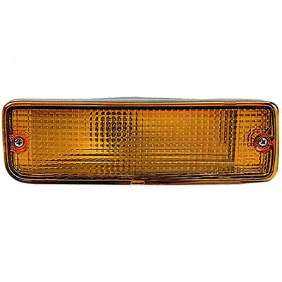 Bumper Lamp – Amber, Left-Hand (NZ Passenger Side) to Suit Toyota Hilux 2WD/4WD 1989–98