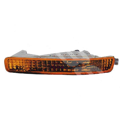 Bumper Lamp – Clr with Amb Inn, Left-Hand (NZ Passenger Side) to Suit Honda Accord CD Facelift Sdn/Cpe/Wagon 1996 on