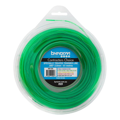 Bynorm Green Trimmer Line 2.0mm x 61m