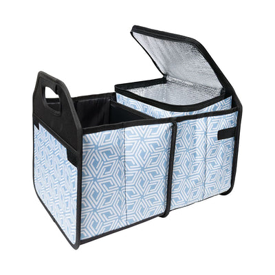 Cabin Crew Blue/White Print Organiser