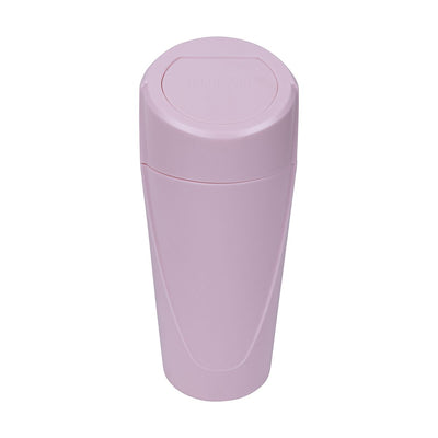 Cabin Crew Car Rubbish Bin with Flip Lid Pink
