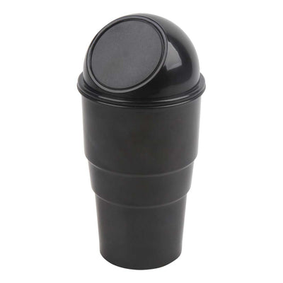 Cabin Crew Cup Holder Rubbish Bin Black
