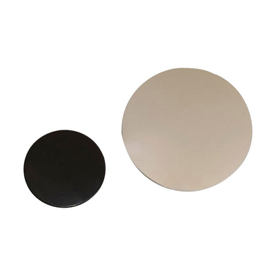 Cabin Crew Frameless Blind Spot Mirror Chrome 61mm