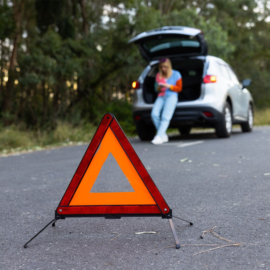 Cabin Crew Reflective Warning Triangle with Case – image 3