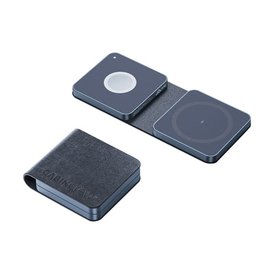 Cabin Crew Travel Dual Wireless Phone and Watch Charger