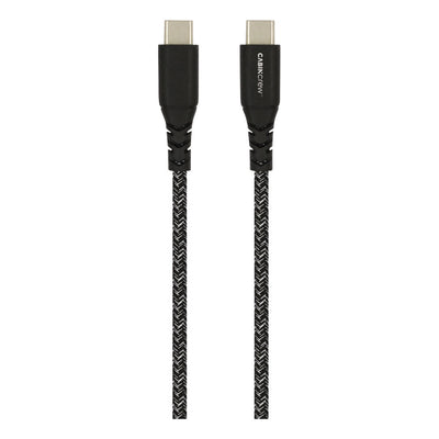 Cabin Crew USB-C to USB-C Braided Charging Cable 1m 60W