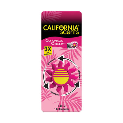 California Scents Sun Spinner Vent Air Freshener – Coronado Cherry