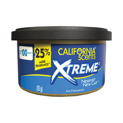California Scents Xtreme Can 52g – Newport New Car