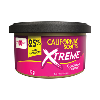 California Scents Xtreme Can Car Air Freshener – Coronado Cherry 52g