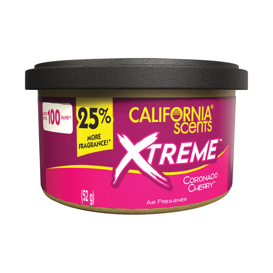 California Scents Xtreme Can Car Air Freshener – Coronado Cherry 52g