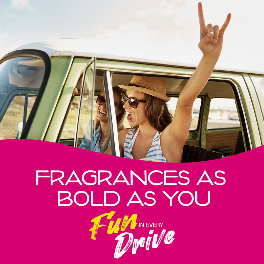 California Scents Xtreme Can Car Air Freshener – Coronado Cherry 52g – image 2