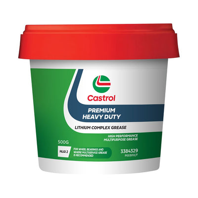 Castrol Grease Tub 500g – High Temp – wheel bearings