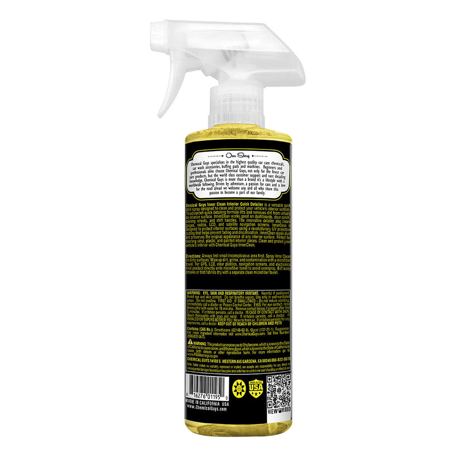 Chemical Guys InnerClean Interior Quick Detailer 473mL – image 2