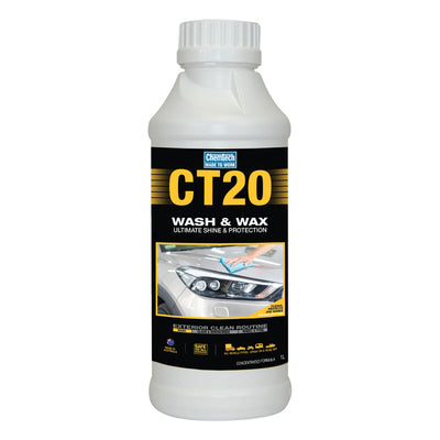 Chemtech CT20 Wash & Wax Concentrate 1L