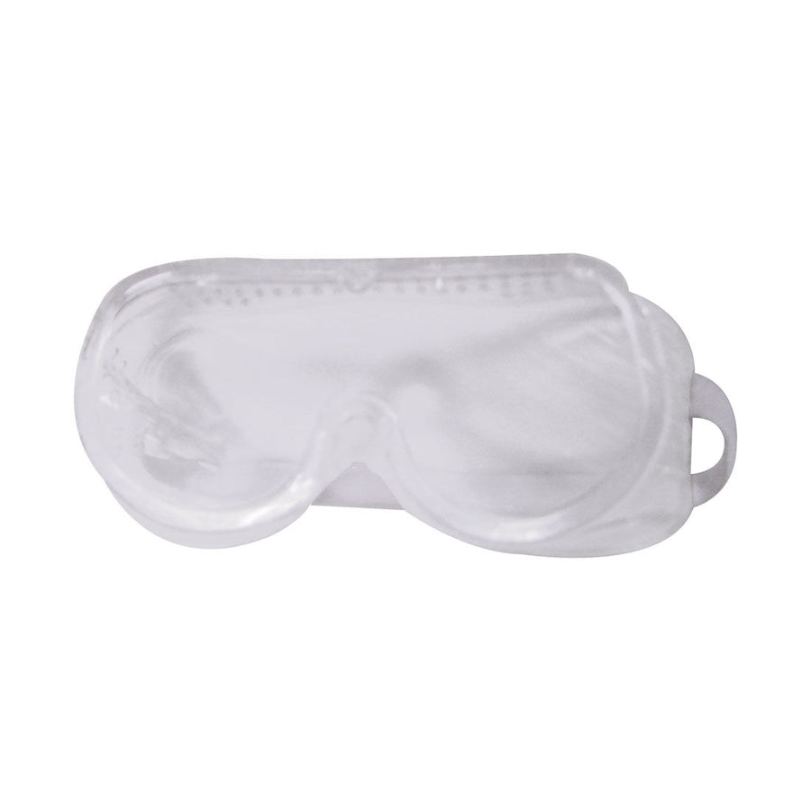 Clear Plastic Safety Goggles