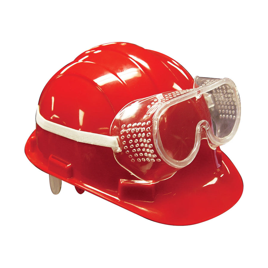 Clear Plastic Safety Goggles – image 2