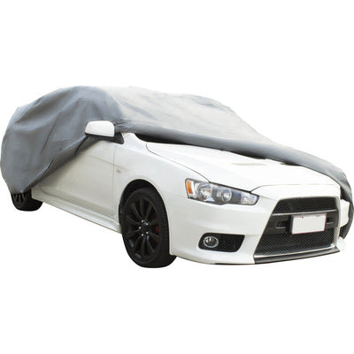 CoverALL+ Essential Medium Car Cover – Water Resistant, Up to 4.57 m