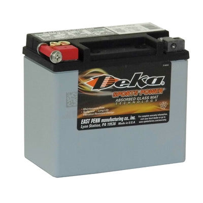 Deka ETX12 AGM Motorcycle Battery – 12V 180 CCA