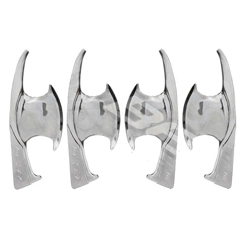 Door Handle Bowl Set of 4 – Chrome to Suit Toyota Hilux 2015 on