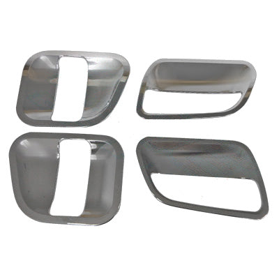 Door Handle Cover Surround Set of 4 – Chrome to Suit Toyota Hiace 2004 on