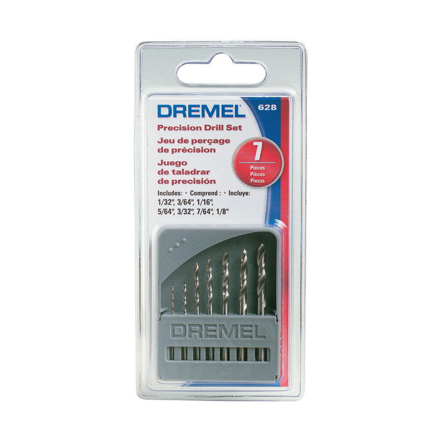 Dremel 7 Piece Mini Drill Bit Set