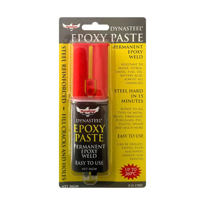 DynaGrip Dynasteel Steel Reinforced Epoxy Paste 56g