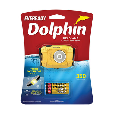 Eveready Dolphin Headlight Torch 350 Lumens