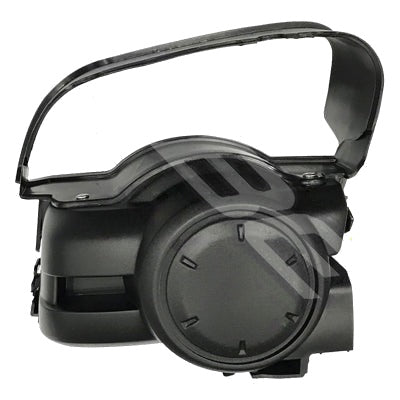 Fog Lamp Cover – With Hole, Left-Hand (NZ Passenger Side) to Suit Nissan Caravan NV350 / E26 2013 on