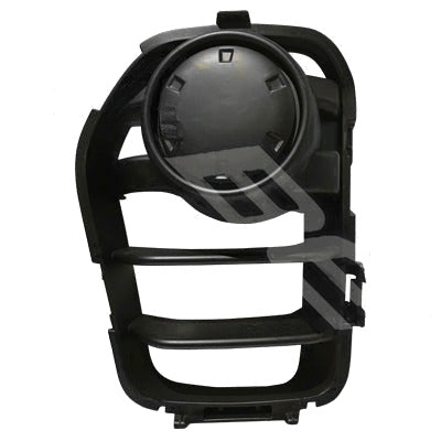 Fog Lamp Cover – With Hole, Left-Hand (NZ Passenger Side) to Suit Nissan Caravan NV350 / E26 2018 on Facelift