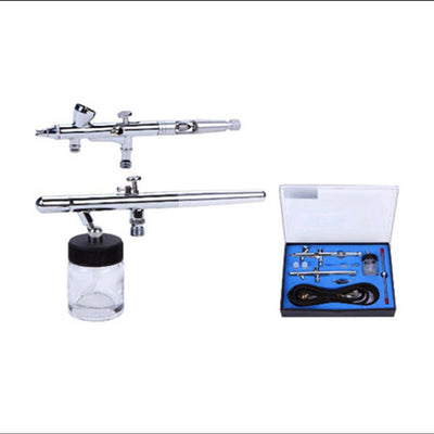 Formula Gravity and Suction Dual Airbrush Kit with Storage Case