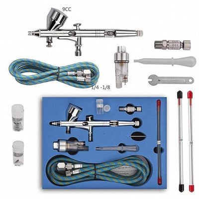 Formula Gravity Dual Action Airbrush Kit 0.2 / 0.3 / 0.5mm