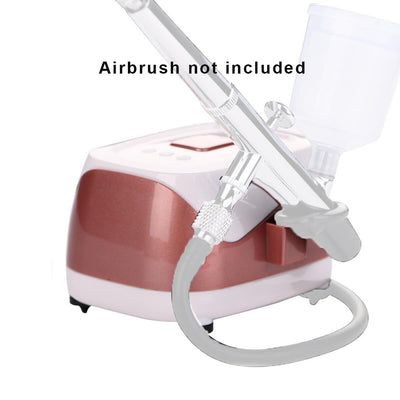 Formula Portable Airbrush Compressor – Rose Gold (Airbrush Not Included)
