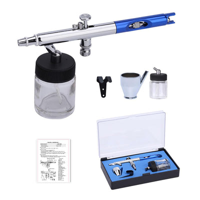 Formula Suction Dual Action Airbrush 0.5mm – Blue