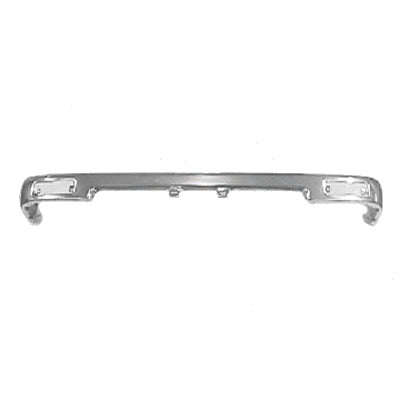 Front Bumper – Chrome One-Piece to Suit Toyota Hilux 2WD 1989 on