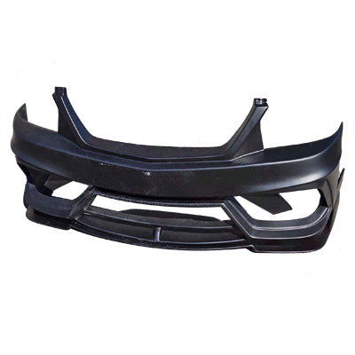 Front Bumper Lambo Style Spoiler with Lower Lip to Suit Toyota Hiace 2014 on Facelift Late