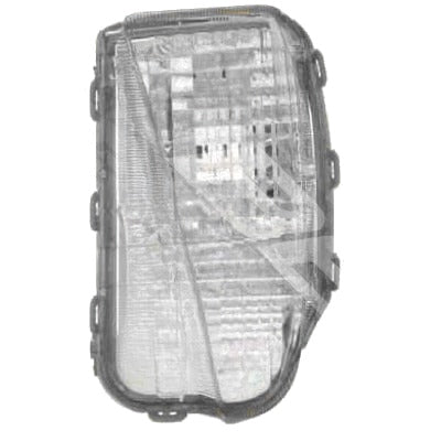 Front Lamp – Left-Hand (NZ Passenger Side) to Suit Toyota Prius 2012 on Facelift (Version 1)