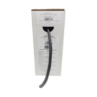 Gates EFI Fuel and Oil Hose 6.3mm (1/4") SAE J30R9 per Metre