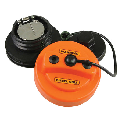 Goss FillSafe Diesel Cap – Petrol Misfuel Preventer
