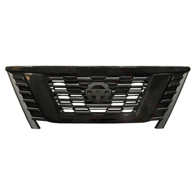 Grille – Black, Narrow to Suit Nissan Caravan NV350 / E26 2018 on