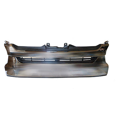Grille – Chrome, Wide to Suit Toyota Hiace 2014 on Facelift Late (Version 1)