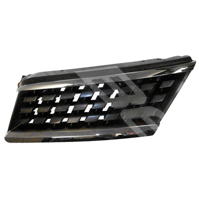 Grille – Left-Hand (NZ Passenger Side) to Suit Nissan Tiida & Tiida Latio C11 2005 on Sedan