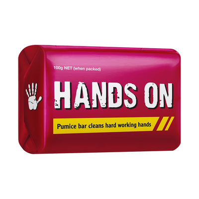 Hands On Pumice Soap Bar 100g Twin Pack