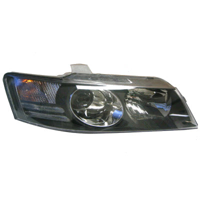 Headlamp – Black SS, Right-Hand (NZ Driver Side) to Suit Holden Commodore VZ 2004 on