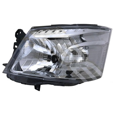 Headlamp – Electric Adjust Type, Left-Hand (NZ Passenger Side) to Suit Nissan Caravan NV350 / E26 2013 on