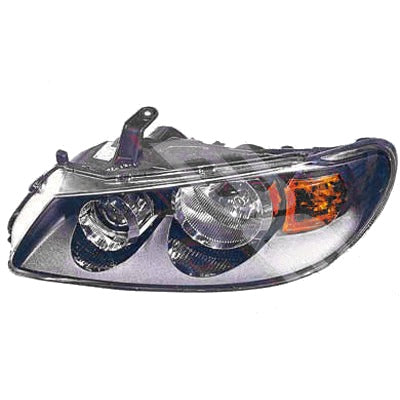 Headlamp – Grey, With Indicator, Left-Hand (NZ Passenger Side) to Suit Nissan Sentra/Pulsar N16 2002 on Facelift