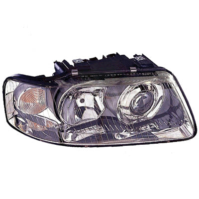 Headlamp – Right-Hand (NZ Driver Side) to Suit Audi A3 1999–03 Facelift