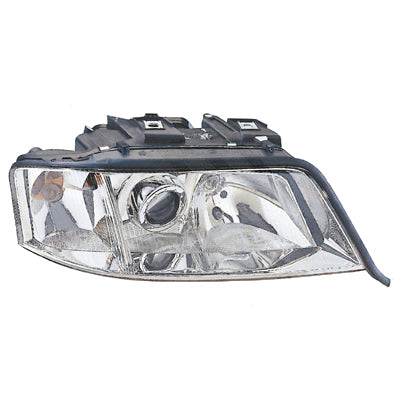 Headlamp – Right-Hand (NZ Driver Side) to Suit Audi A6 1997–01
