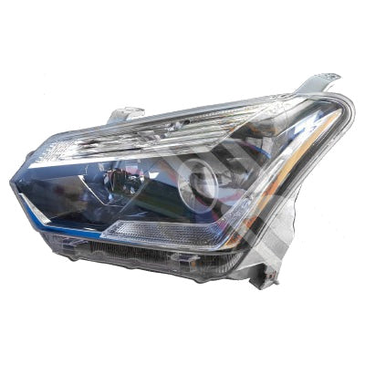 Headlamp – Manual, With DRL, LED, Right-Hand (NZ Driver Side) to Suit Isuzu D-Max Pickup 2016 on Facelift