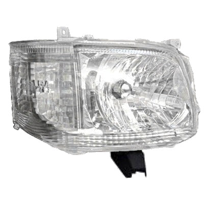 Headlamp – Electric/Manual, Non Bulb Shield, Right-Hand (NZ Driver Side) to Suit Toyota Hiace 2010 on Facelift