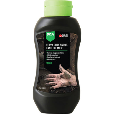 Heavy Duty Hand Cleaner Mint 500mL